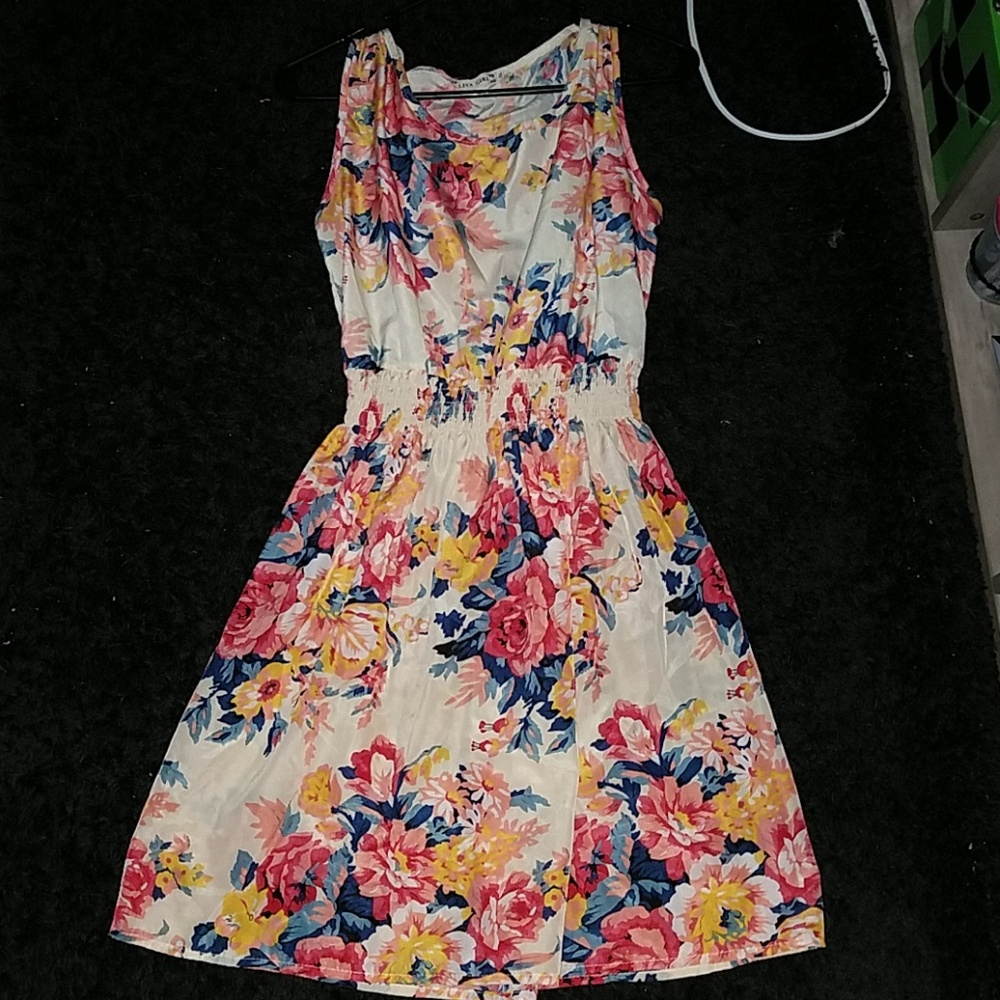 Floral Print Dress